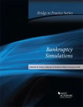 White |  Bankruptcy Simulations | Buch |  Sack Fachmedien