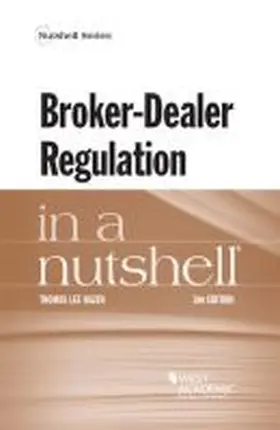 Hazen |  Broker-Dealer Regulation in a Nutshell | Buch |  Sack Fachmedien