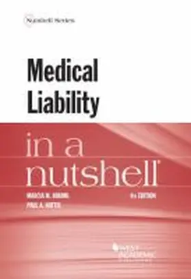 Boumil |  Medical Liability in a Nutshell | Buch |  Sack Fachmedien
