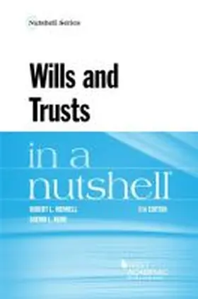 Mennell |  Wills and Trusts in a Nutshell | Buch |  Sack Fachmedien