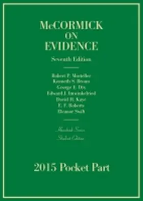 Mosteller |  Evidence | Buch |  Sack Fachmedien