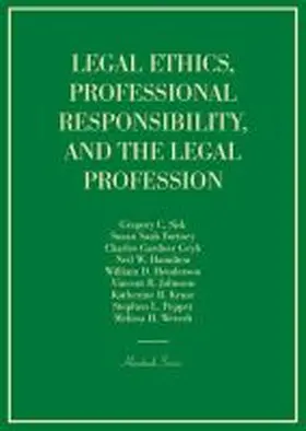 Sisk |  Legal Ethics, Professional Responsibility, and the Legal Profession | Buch |  Sack Fachmedien