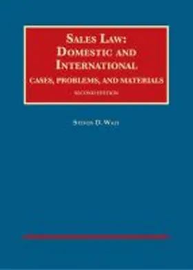 Walt |  Sales Law | Buch |  Sack Fachmedien