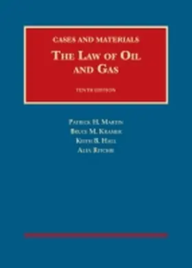 Martin |  The Law of Oil and Gas | Buch |  Sack Fachmedien