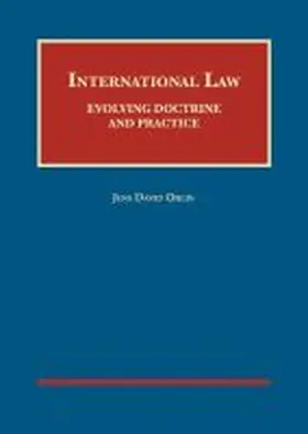 Ohlin |  International Law | Buch |  Sack Fachmedien
