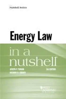 Tomain |  Energy Law in a Nutshell | Buch |  Sack Fachmedien