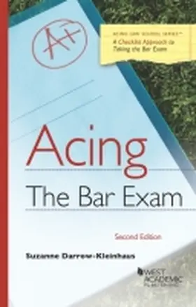 Darrow-Kleinhaus |  Acing the Bar Exam | Buch |  Sack Fachmedien