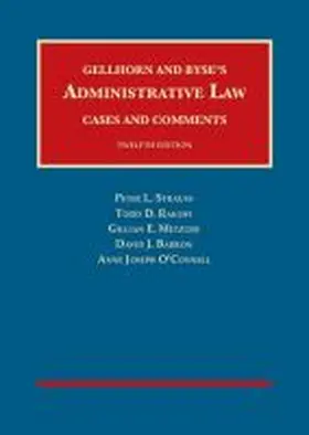 Strauss |  Administrative Law, Cases and Comments | Buch |  Sack Fachmedien
