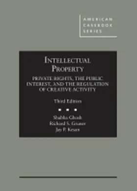 Ghosh |  Intellectual Property - CasebookPlus | Buch |  Sack Fachmedien