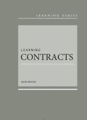 Graves |  Learning Contracts - Casebook Plus | Buch |  Sack Fachmedien
