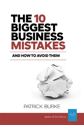 Burke |  The 10 Biggest Business Mistakes | eBook | Sack Fachmedien