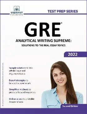 Publishers |  GRE Analytical Writing Supreme | eBook | Sack Fachmedien