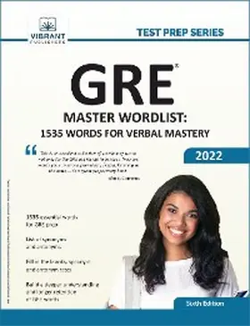 Publishers |  GRE Master Wordlist | eBook | Sack Fachmedien