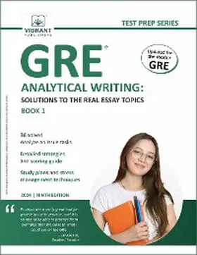 Vibrant Publishers |  GRE Analytical Writing: Solutions to the Real Essay Topics - Book 1 | eBook | Sack Fachmedien