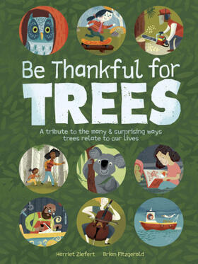 Tireo |  Be Thankful for Trees | Buch |  Sack Fachmedien