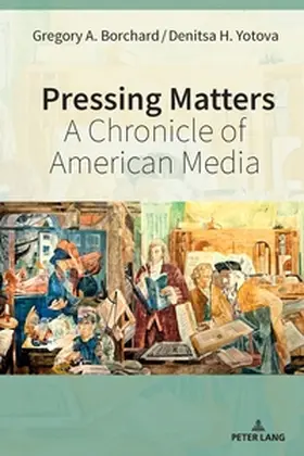 Borchard / Yotova |  Pressing Matters | Buch |  Sack Fachmedien