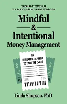 Simpson |  Mindful and Intentional Money Management | eBook | Sack Fachmedien