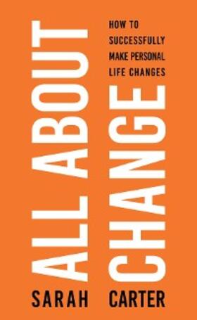 Carter |  All About Change | eBook | Sack Fachmedien