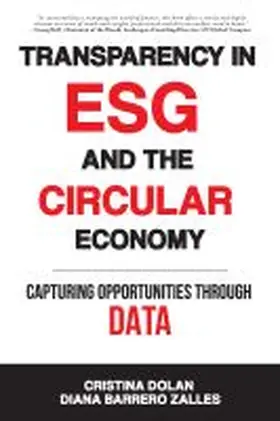 Dolan / Barrero Zalles | Transparency in ESG and the Circular Economy | Buch | 978-1-63742-153-6 | sack.de