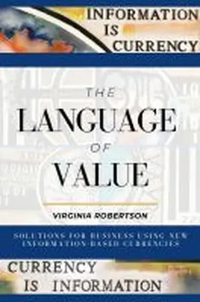 Robertson |  The Language of Value | Buch |  Sack Fachmedien