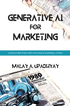 Upadhyay |  Generative AI for Marketing | eBook | Sack Fachmedien