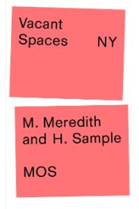 Meredith / Sample |  Vacant Spaces NY | eBook | Sack Fachmedien