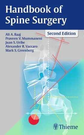 Baaj / Mummaneni / Uribe |  Handbook of Spine Surgery | eBook | Sack Fachmedien