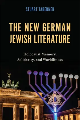 Taberner |  The New German Jewish Literature | Buch |  Sack Fachmedien