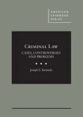 Kennedy |  Criminal Law | Buch |  Sack Fachmedien