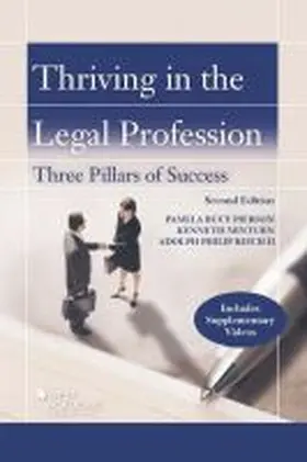 Pierson |  Thriving in the Legal Profession | Buch |  Sack Fachmedien