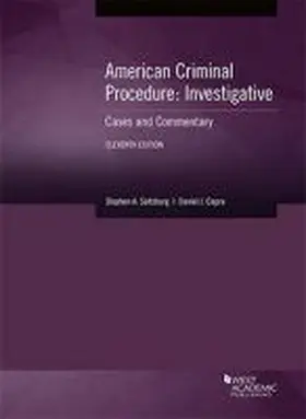 Saltzburg |  American Criminal Procedure, Investigative | Buch |  Sack Fachmedien
