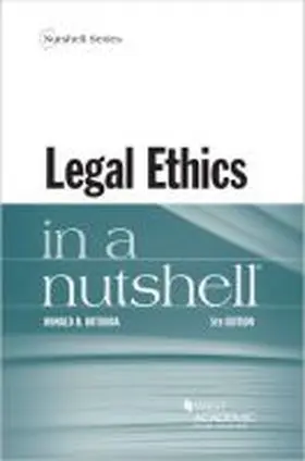 Rotunda |  Legal Ethics in a Nutshell | Buch |  Sack Fachmedien