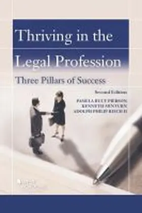 Pierson |  Thriving in the Legal Profession | Buch |  Sack Fachmedien