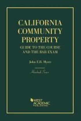 Myers |  California Community Property | Buch |  Sack Fachmedien