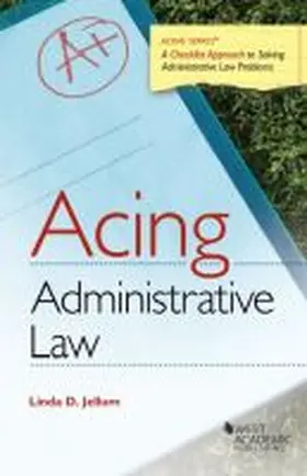Jellum |  Acing Administrative Law | Buch |  Sack Fachmedien
