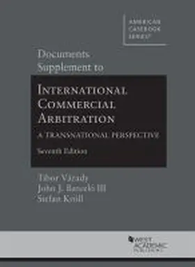 Varady |  Documents Supplement to International Commercial Arbitration - A Transnational Perspective | Buch |  Sack Fachmedien