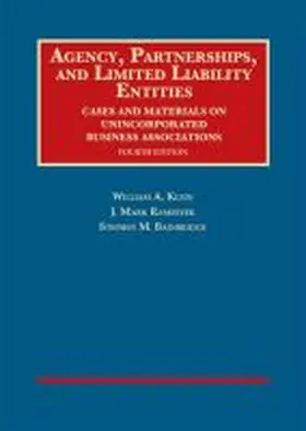 Klein |  Agency, Partnerships, and Limited Liability Entities | Buch |  Sack Fachmedien