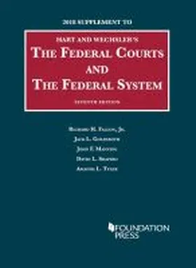Jr |  The Federal Courts and the Federal System | Buch |  Sack Fachmedien