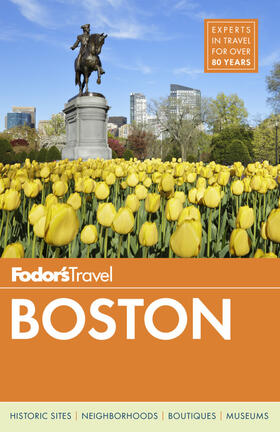 Fodor's Boston | Buch |  Sack Fachmedien