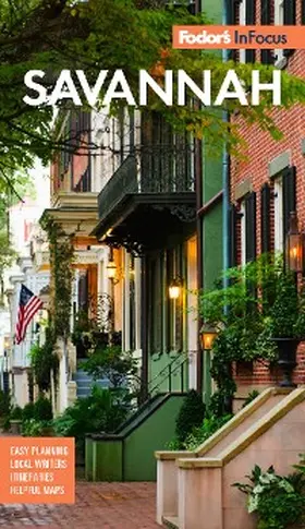 Travel Guides |  Fodor's In Focus Savannah | eBook | Sack Fachmedien
