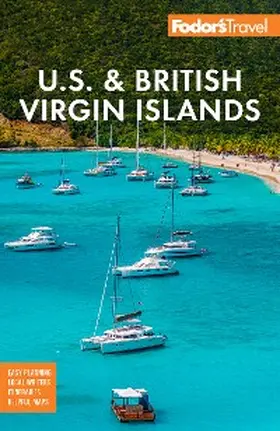 Travel Guides |  Fodor's U.S. & British Virgin Islands | eBook | Sack Fachmedien