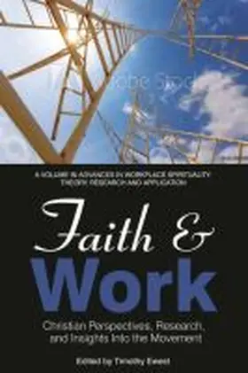 Ewest |  Faith and Work | Buch |  Sack Fachmedien