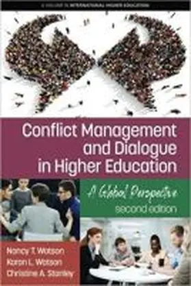 Watson / Stanley |  Conflict Management  and Dialogue in Higher Education | Buch |  Sack Fachmedien