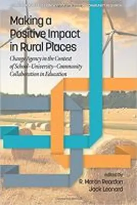 Reardon / Leonard |  Making a Positive Impact in Rural Places | Buch |  Sack Fachmedien