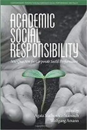 Stachowicz-Stanusch / Amann |  Academic Social Responsibility | Buch |  Sack Fachmedien