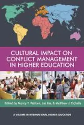 Watson / Xie / Etchells |  Cultural Impact on Conflict Management in Higher Education | Buch |  Sack Fachmedien