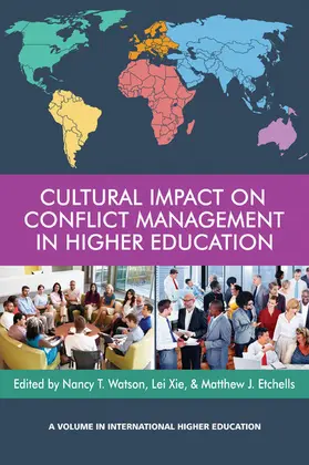Watson / T. / Xie |  Cultural Impact on Conflict Management in Higher Education | eBook | Sack Fachmedien