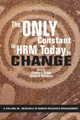 Stone |  Only Constant in HRM Today is Change | eBook | Sack Fachmedien