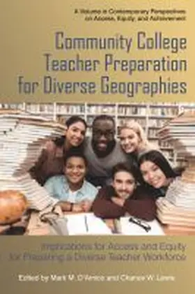 D'Amico / Lewis |  Community College Teacher Preparation for Diverse Geographies | Buch |  Sack Fachmedien