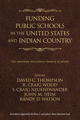 Thompson |  Funding Public Schools in the United States and Indian Country | eBook | Sack Fachmedien